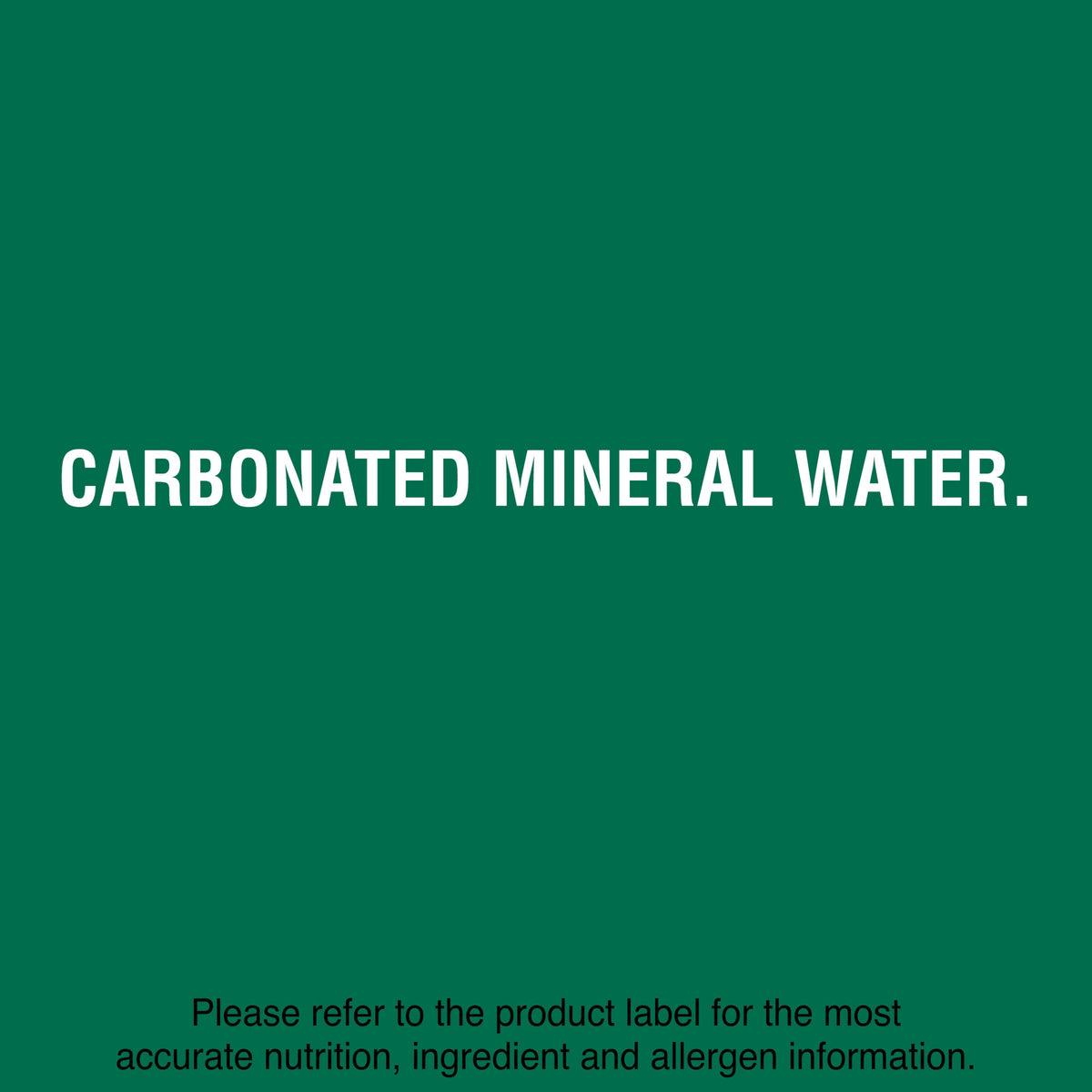 Perrier Carbonated Mineral Water