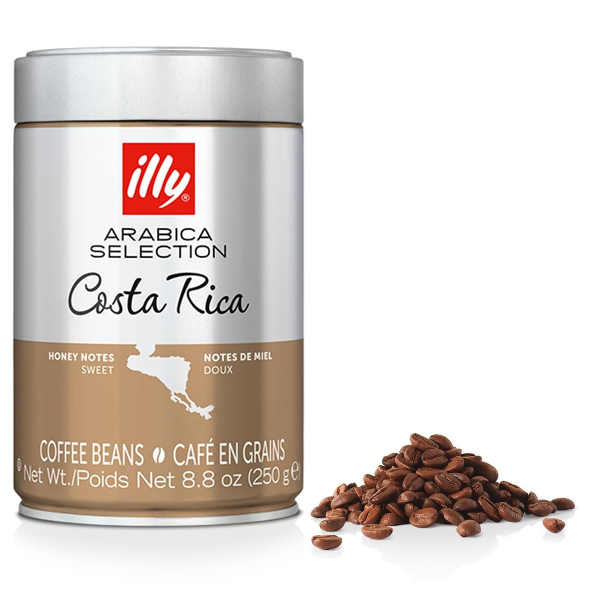 Illy Whole Bean Coffee, 8.8oz can, (Pack of 1) - Parent