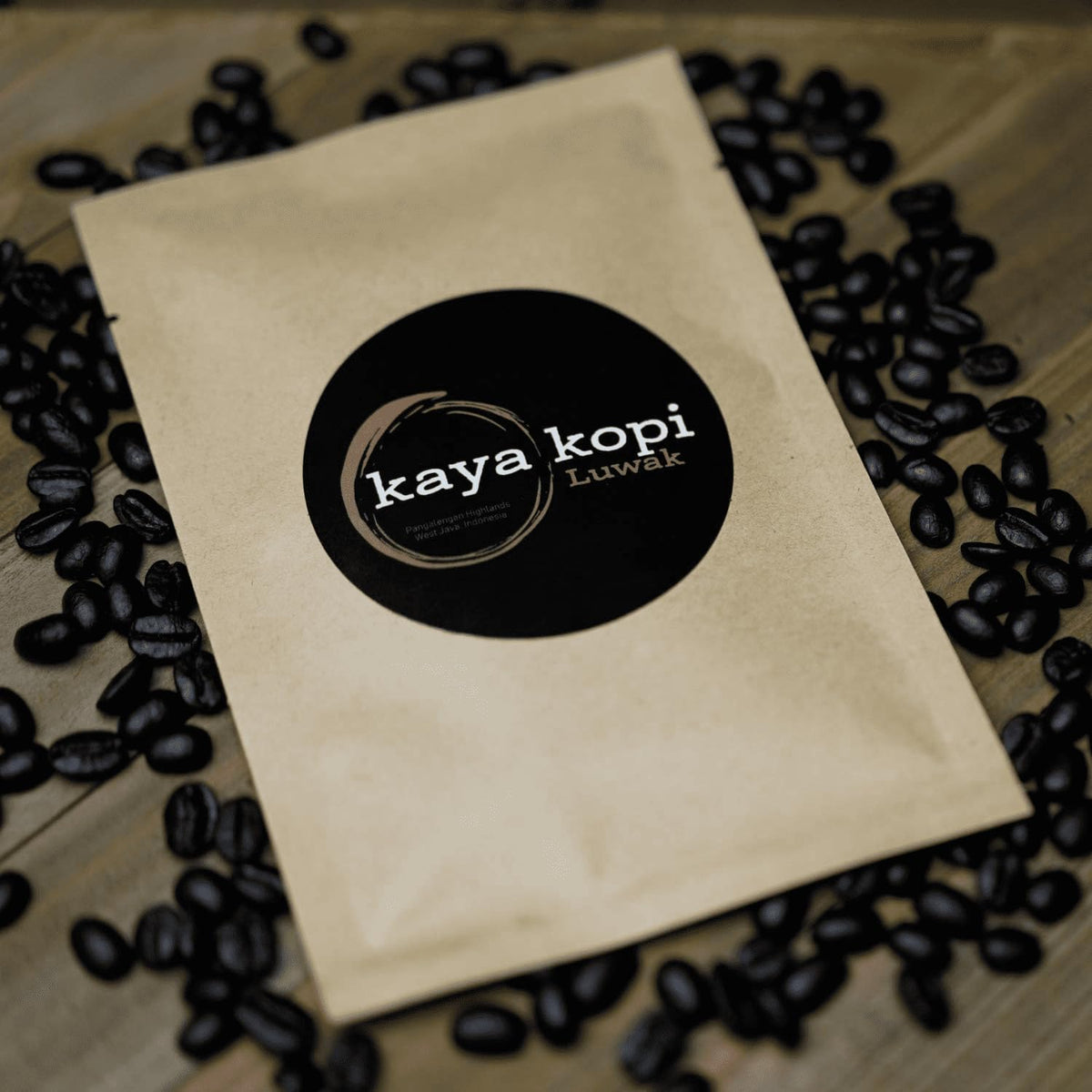 Kaya Kopi Premium Indonesian Kopi Luwak Arabica Coffee Beans