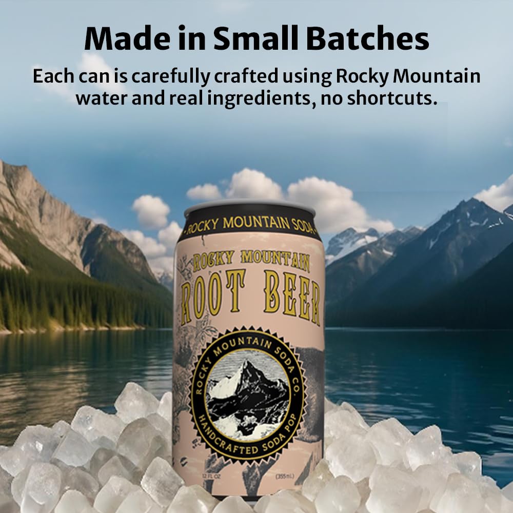 Rocky Mountain Zero Sugar Flavored Sparkling Water 24-Pack