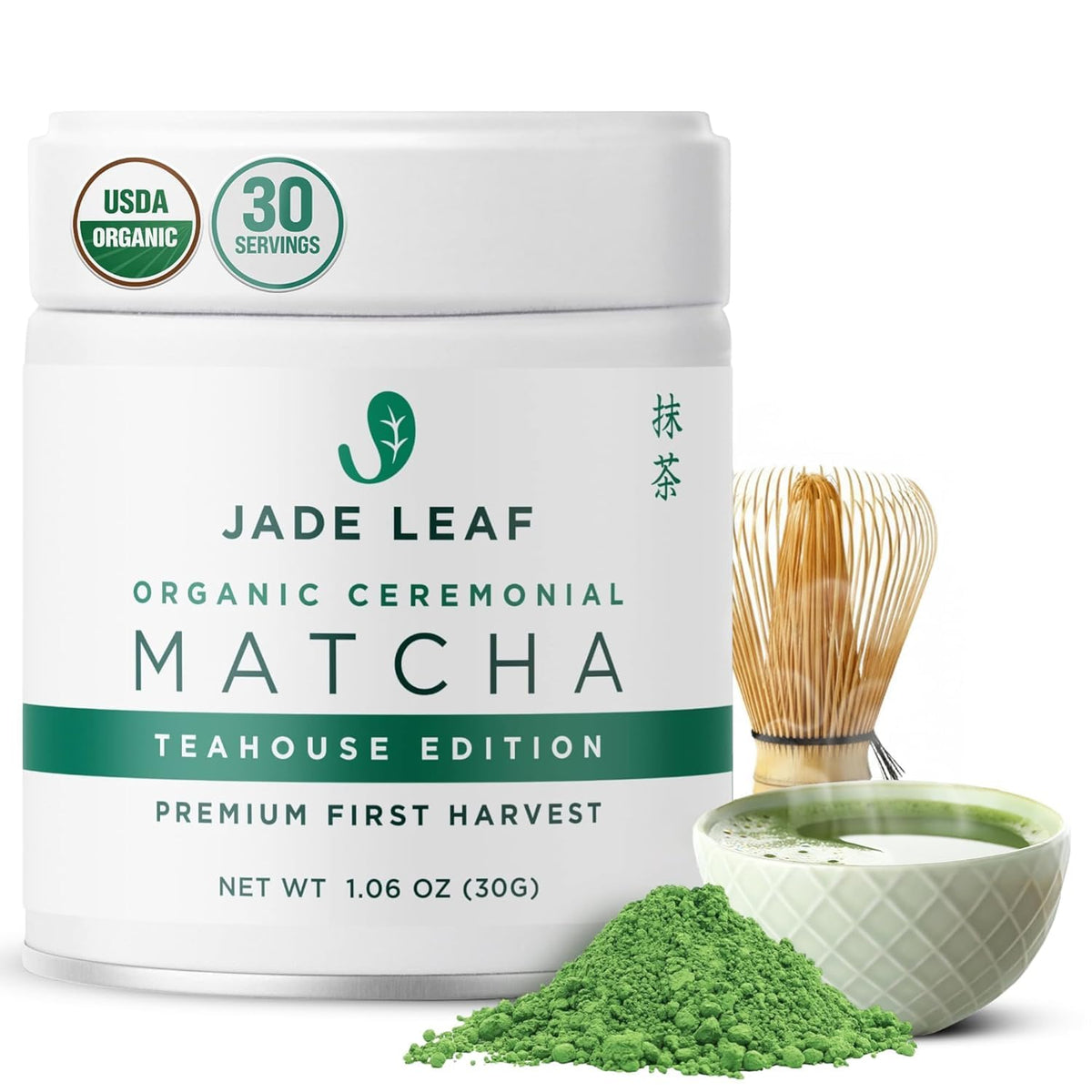 Jade Leaf Matcha Organic Matcha Powder