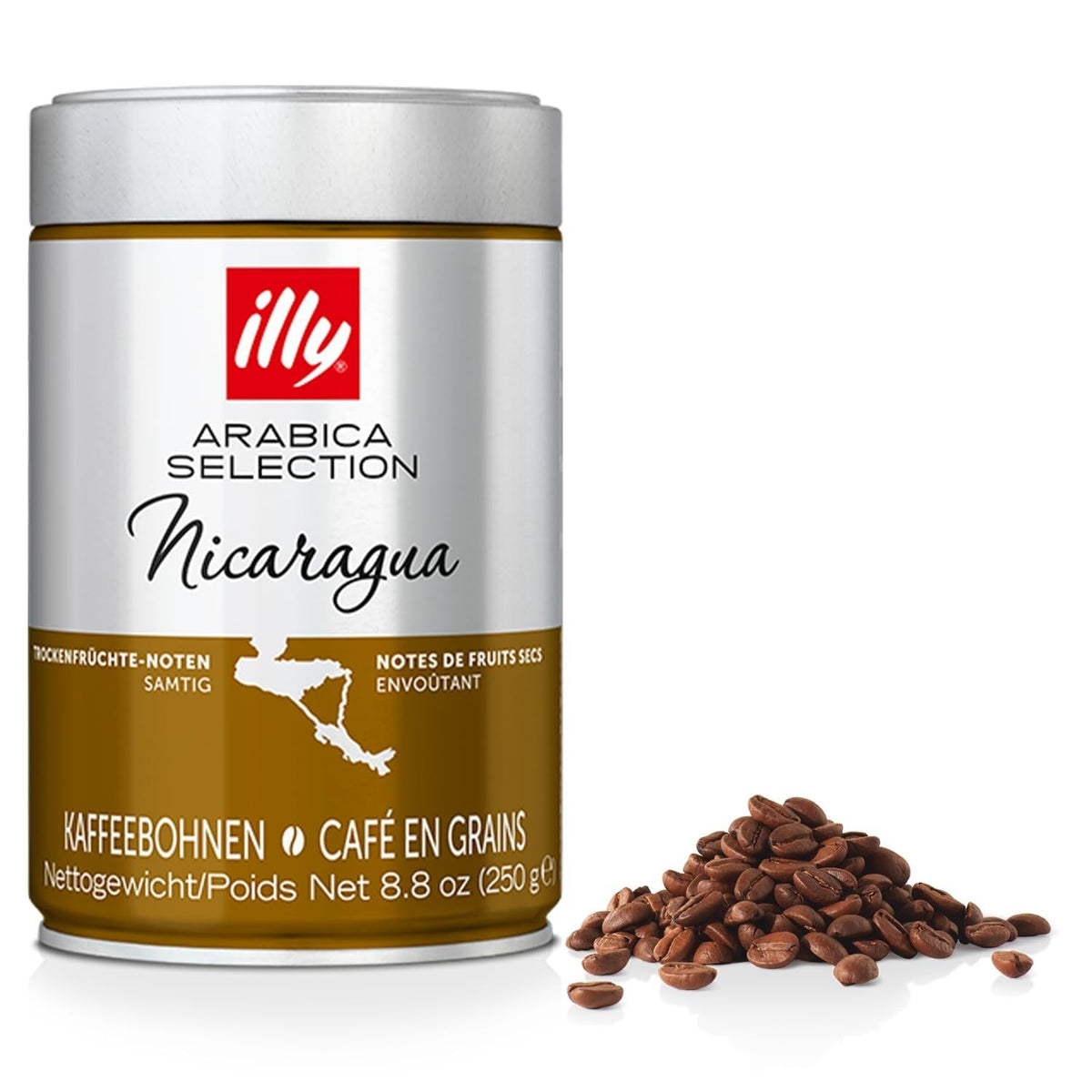 Illy Whole Bean Coffee, 8.8oz can, (Pack of 1) - Parent