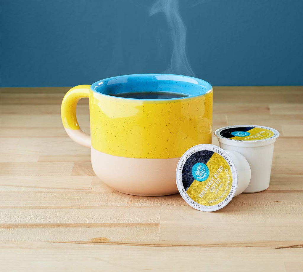 HAPPY BELLY Amazon Brand Happy Belly Pods Keurig 2.0