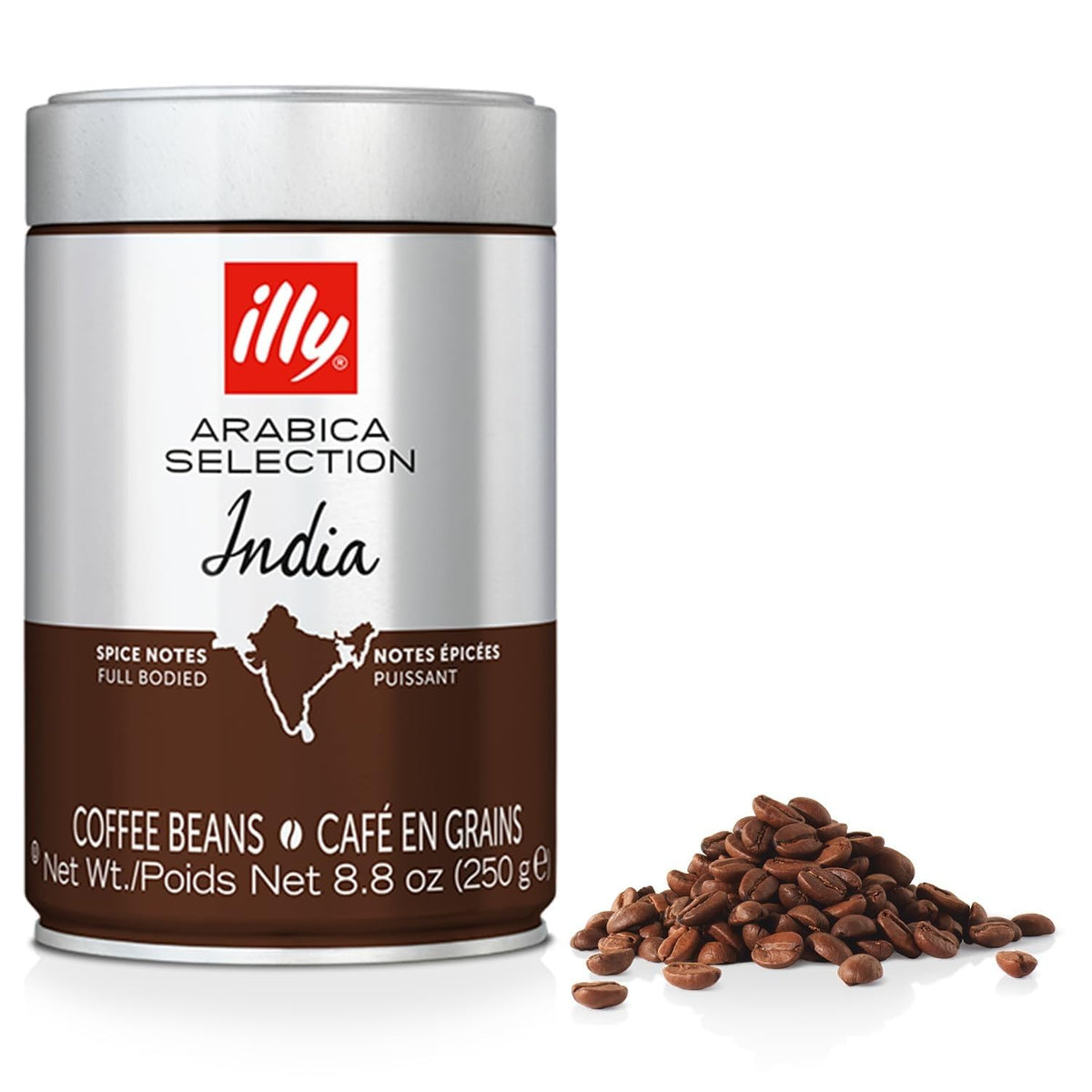 Illy Whole Bean Coffee, 8.8oz can, (Pack of 1) - Parent