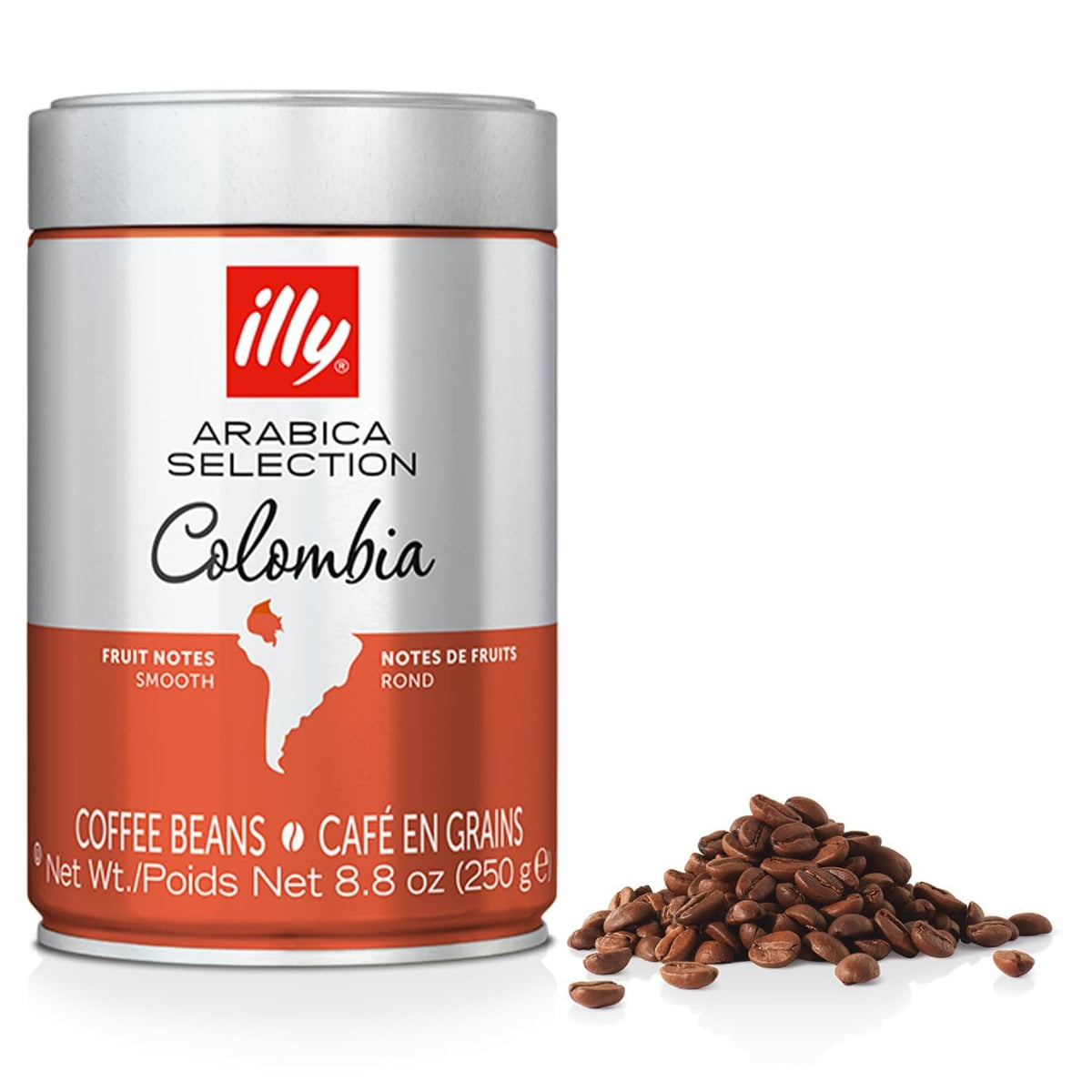 Illy Whole Bean Coffee, 8.8oz can, (Pack of 1) - Parent