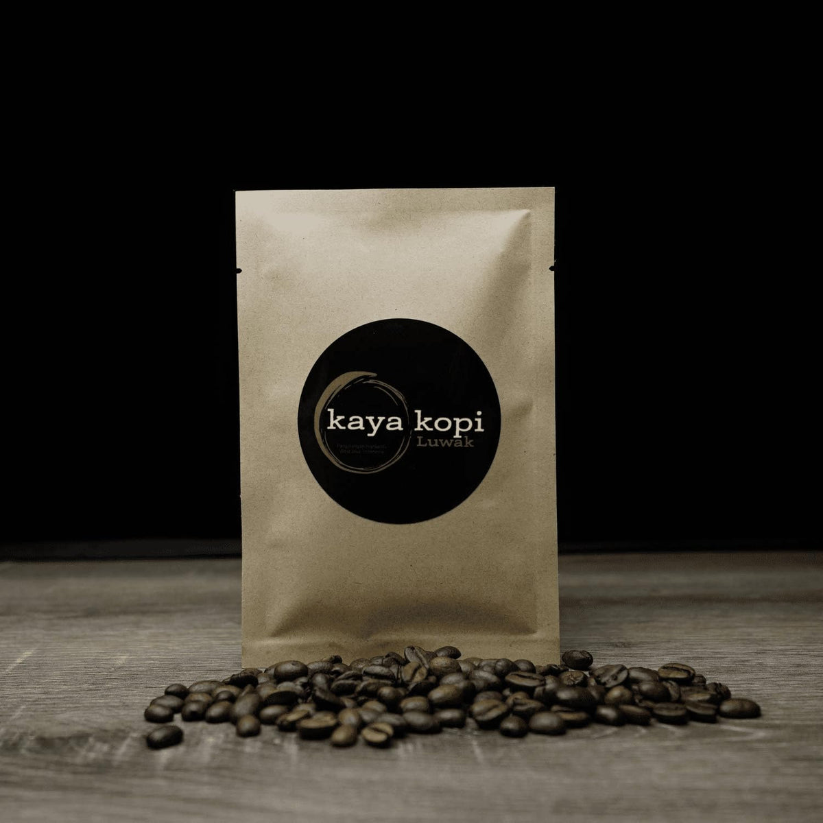Kaya Kopi Premium Indonesian Kopi Luwak Arabica Coffee Beans
