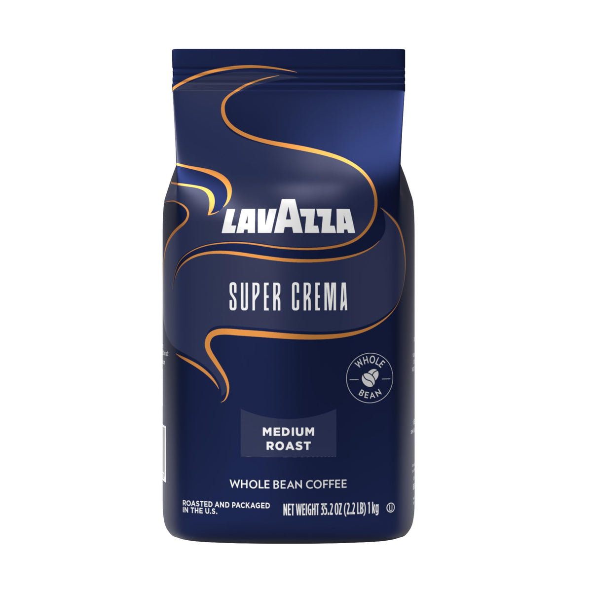 Whole Bean Caffeine Crema e Aroma Packet Espresso