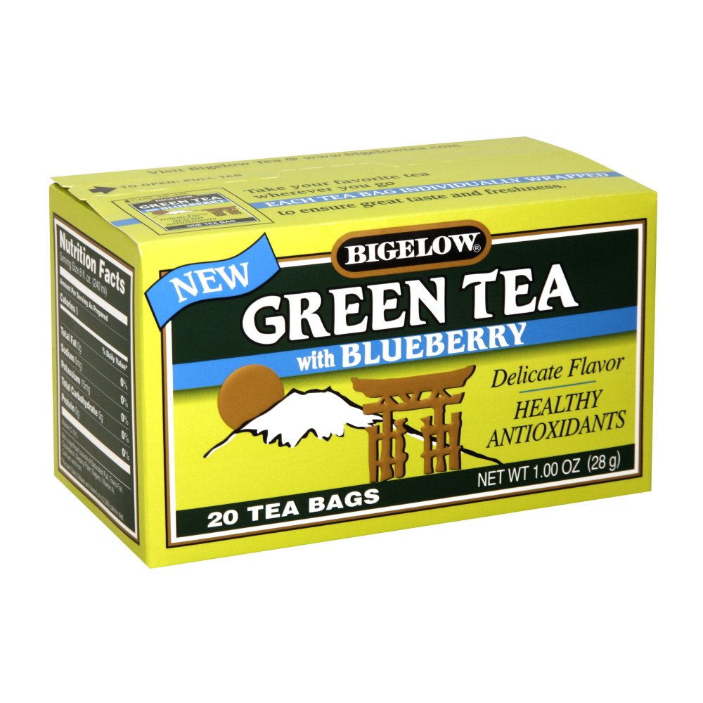 Bigelow Tea Green Tea, Caffeinated