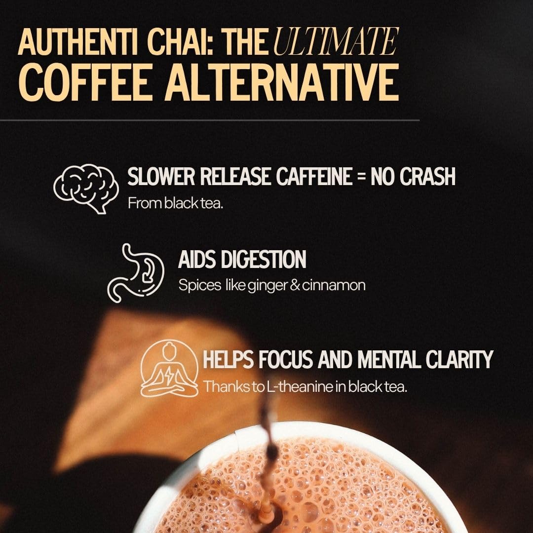 Chai Guys Authentic Masala Chai Spiced Black Tea Blend