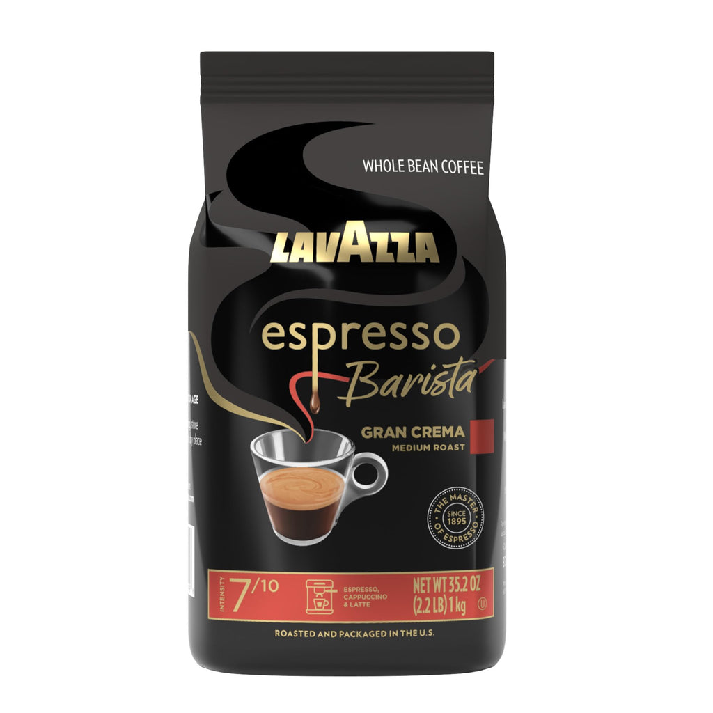 Whole Bean Caffeine Crema e Aroma Packet Espresso