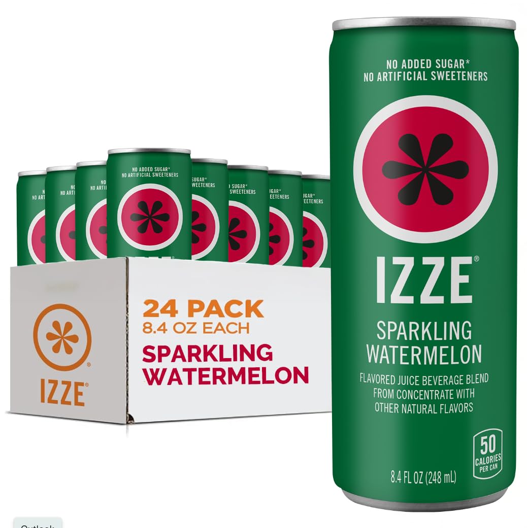 IZZE Sparkling Fruit Juice Beverage for Refreshing Drinks