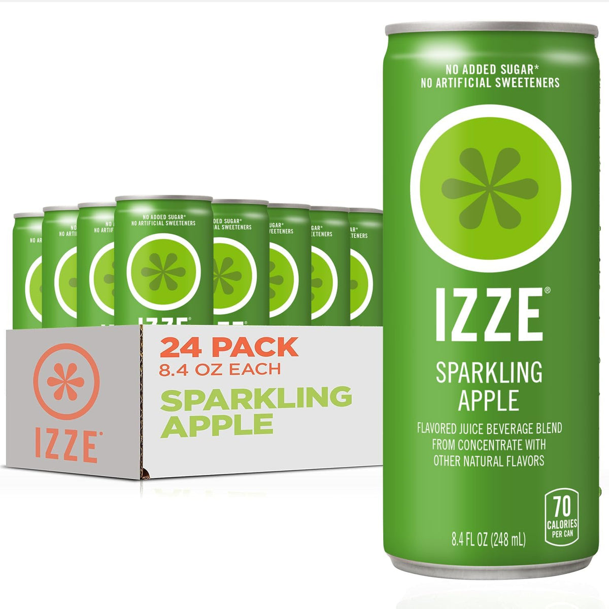 IZZE Sparkling Fruit Juice Beverage for Refreshing Drinks