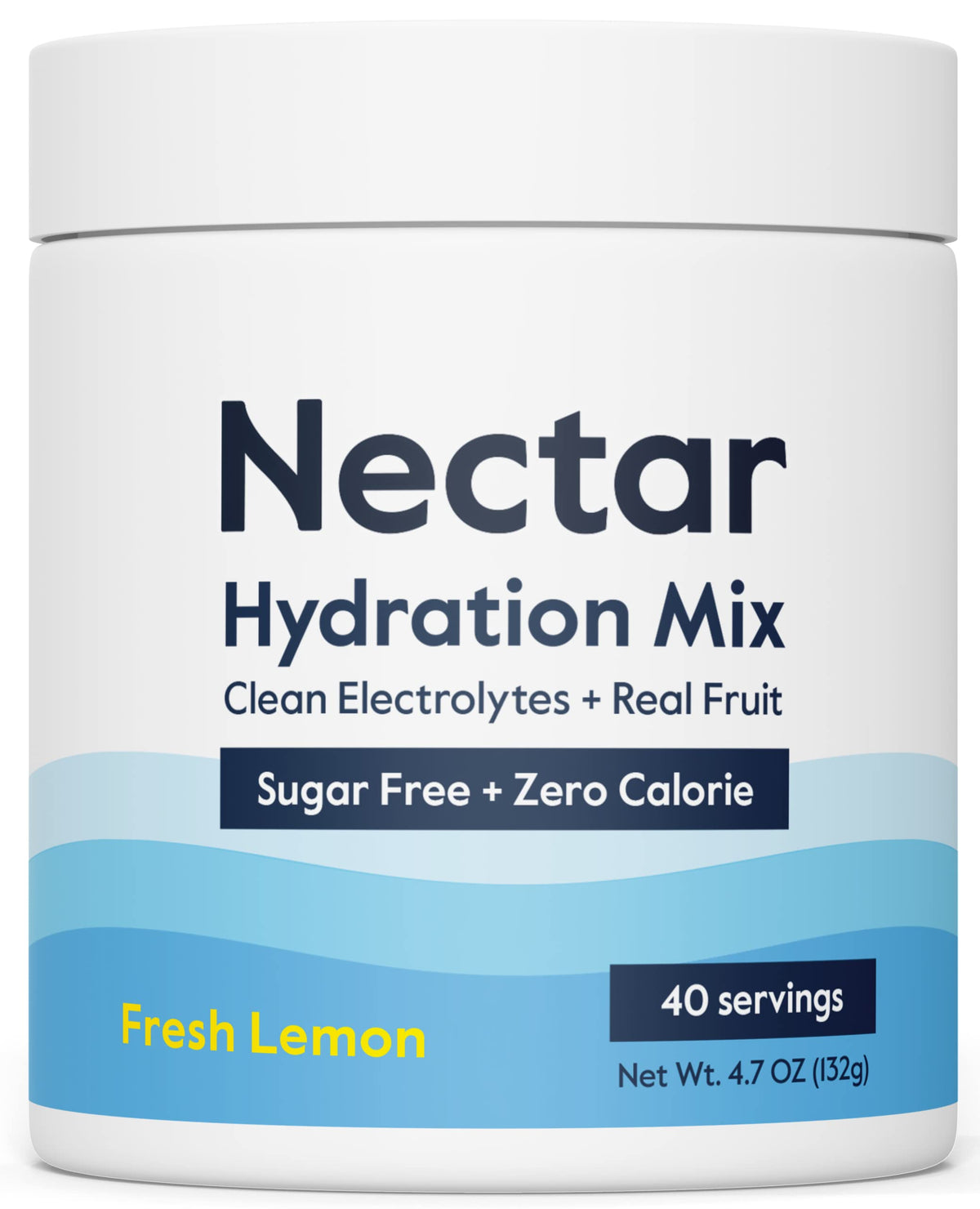 Nectar Zero Sugar Electrolyte Hydration Powder Packets