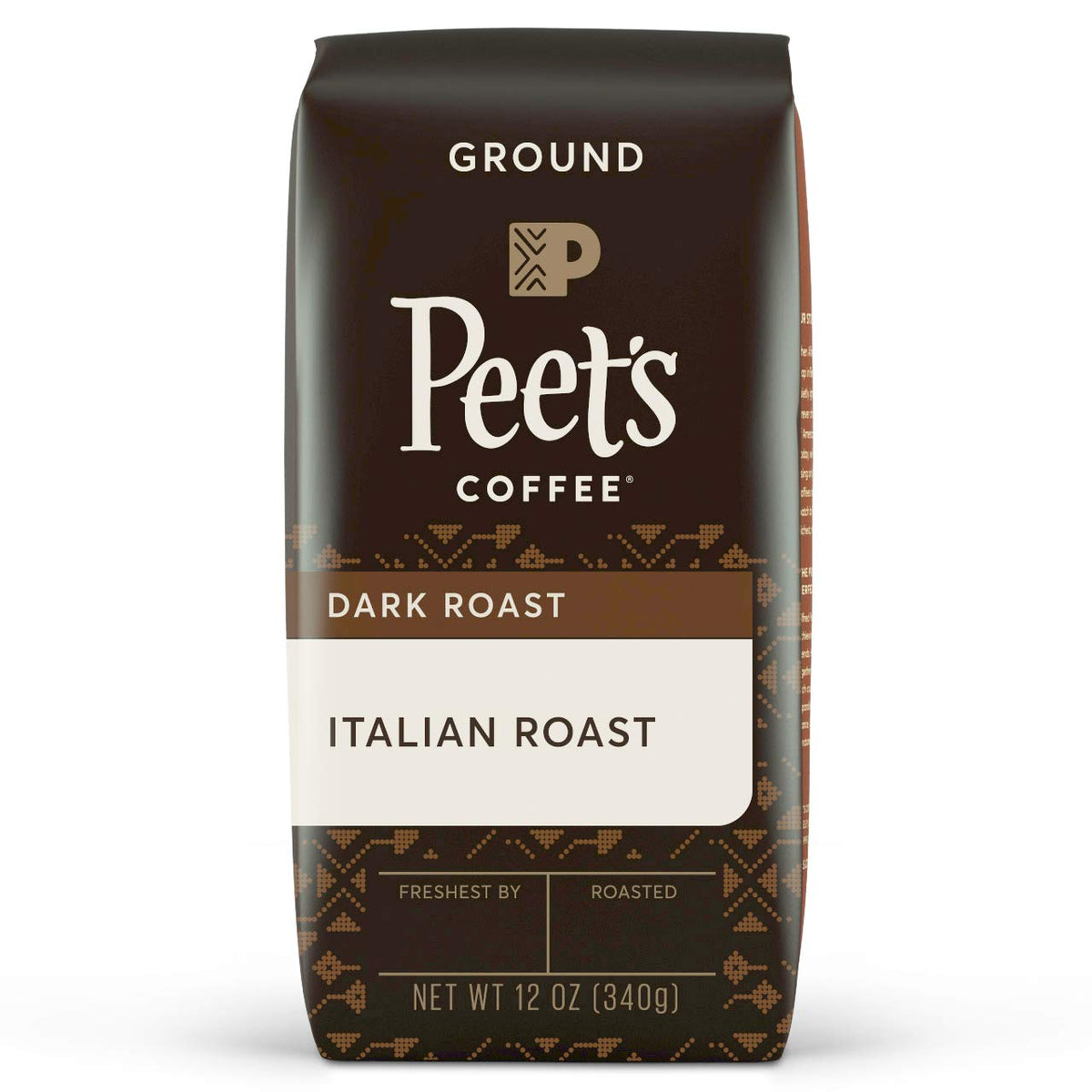 Peet's Coffee, Dark Roast Ground Coffee