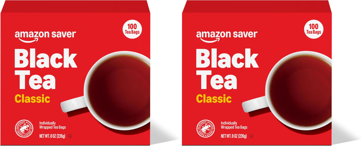 Amazon Saver, Classic Black Tea,