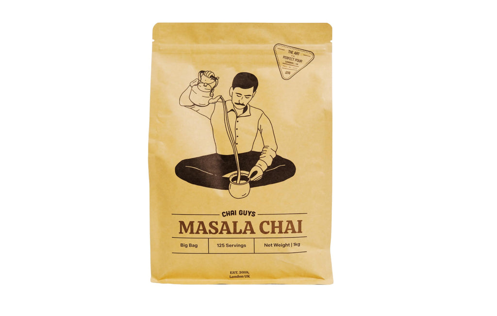 Chai Guys Authentic Masala Chai Spiced Black Tea Blend