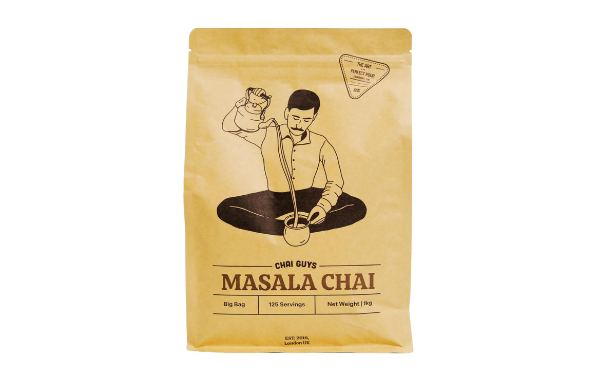 Chai Guys Authentic Masala Chai Spiced Black Tea Blend