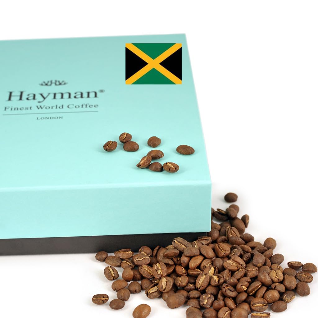 Hayman, 100% Blue Mountain Coffee from Jamaica, Whole Bean, Medium Roast | Fresh Roasted Jamaican Coffee Beans