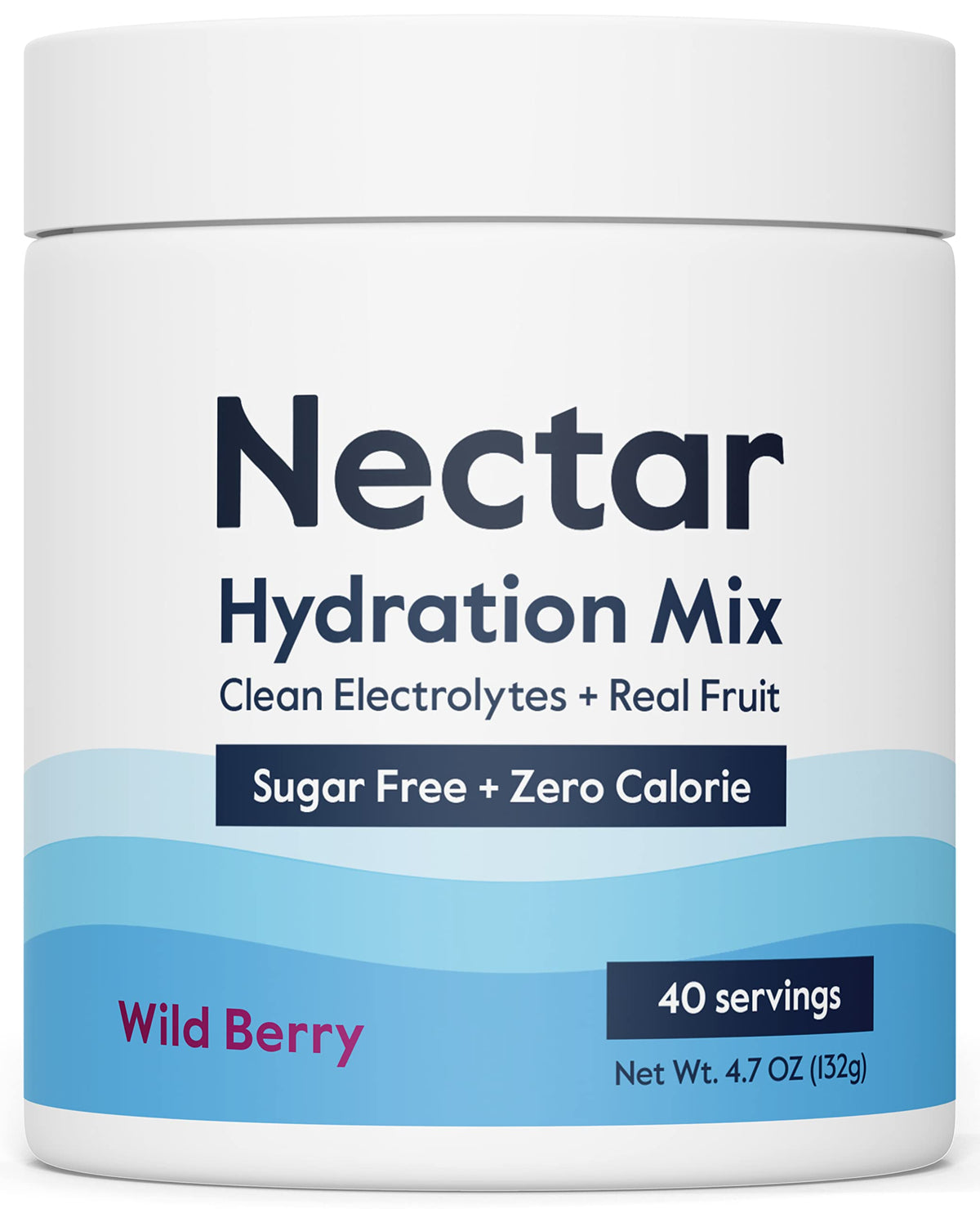 Nectar Zero Sugar Electrolyte Hydration Powder Packets