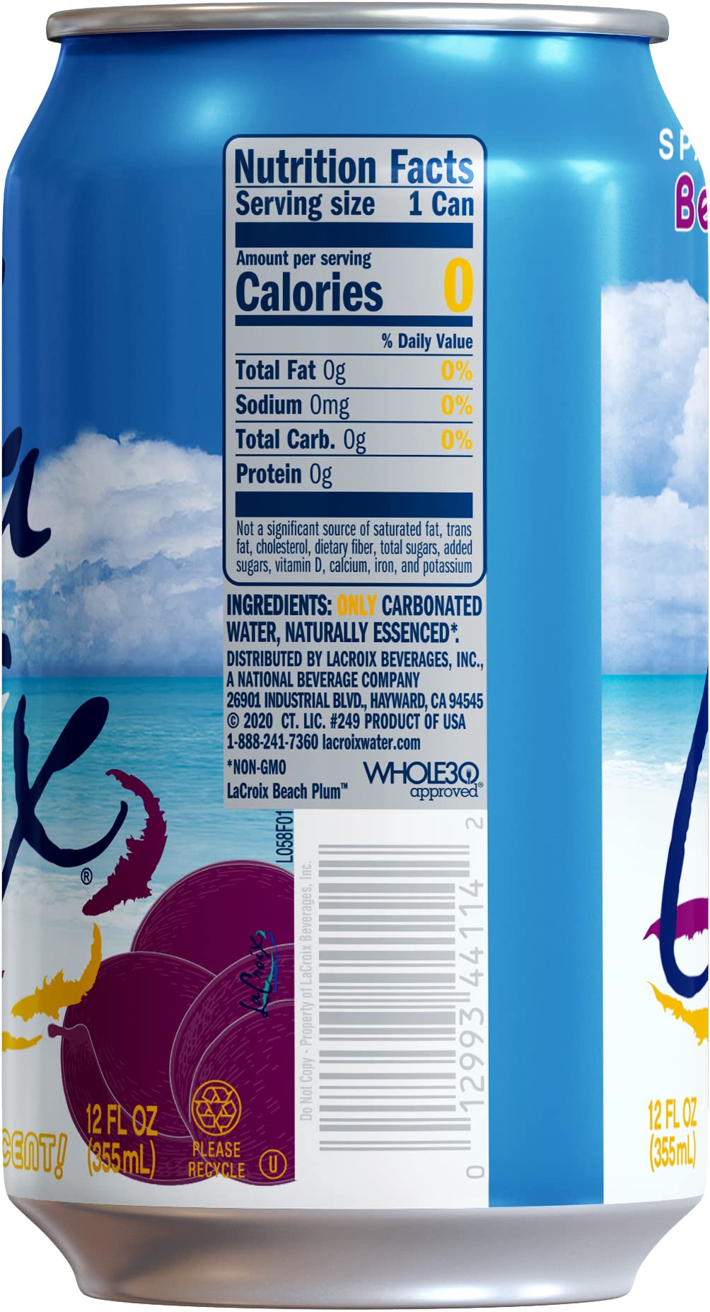 LaCroix Sparkling Water, 12 Fl Oz (pack of 12)