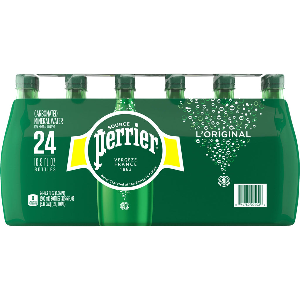 Perrier Carbonated Mineral Water