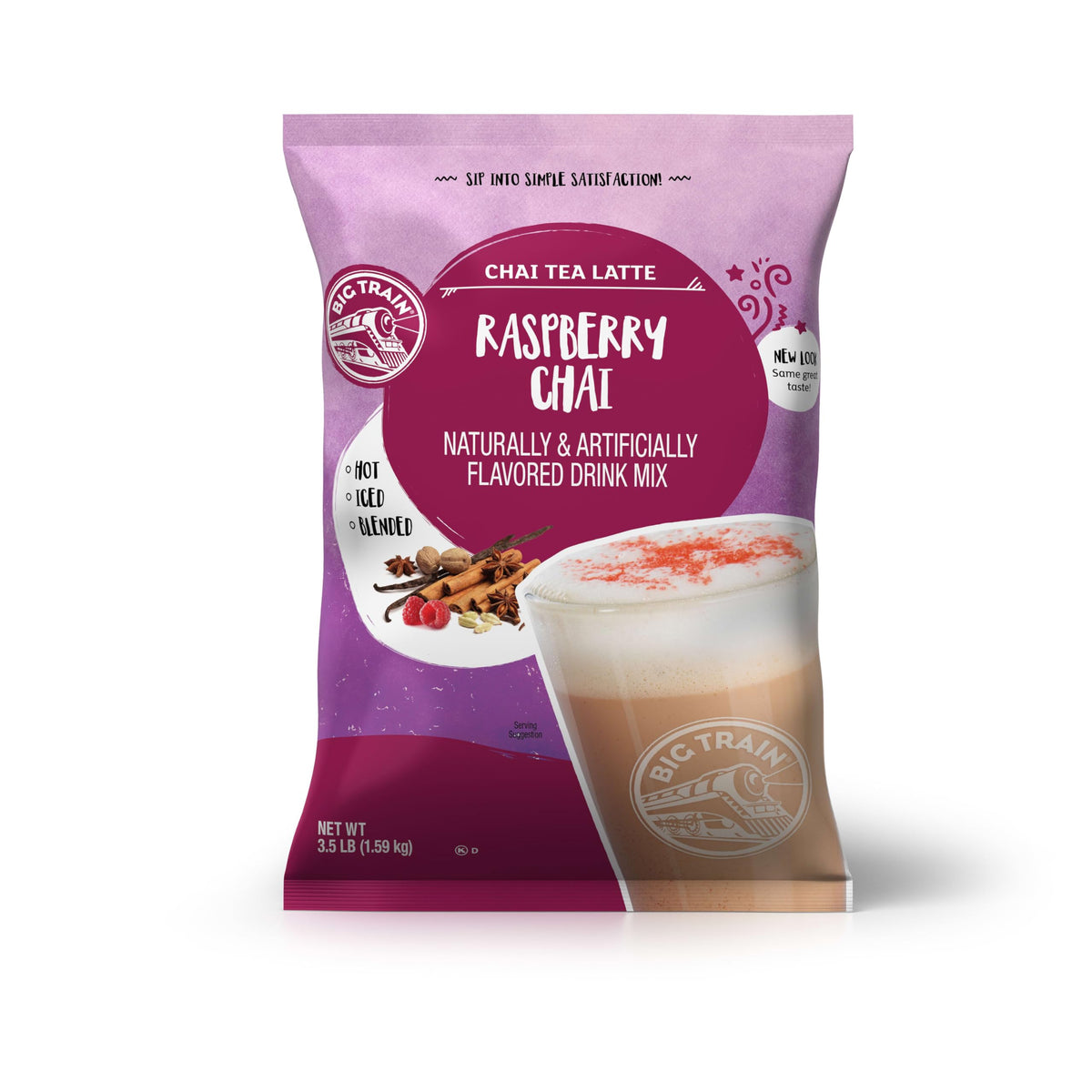 Big Train Chai Tea Latte