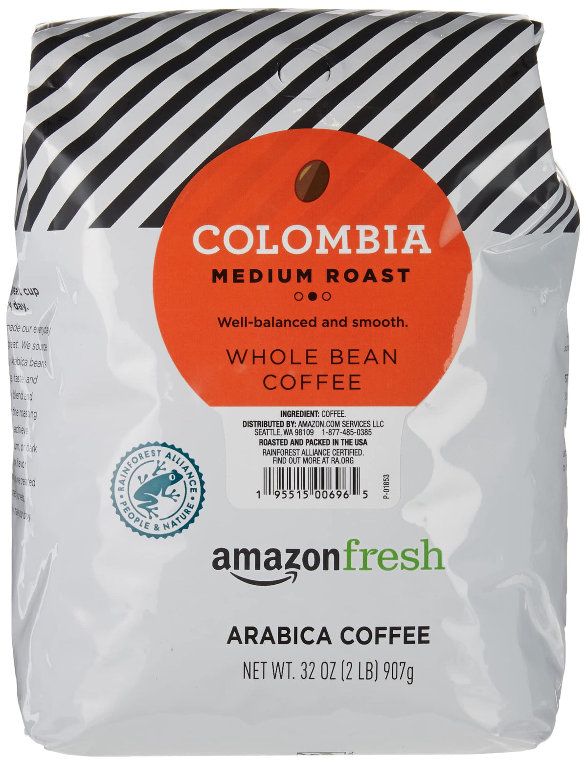 AmazonFresh Whole Bean Coffee