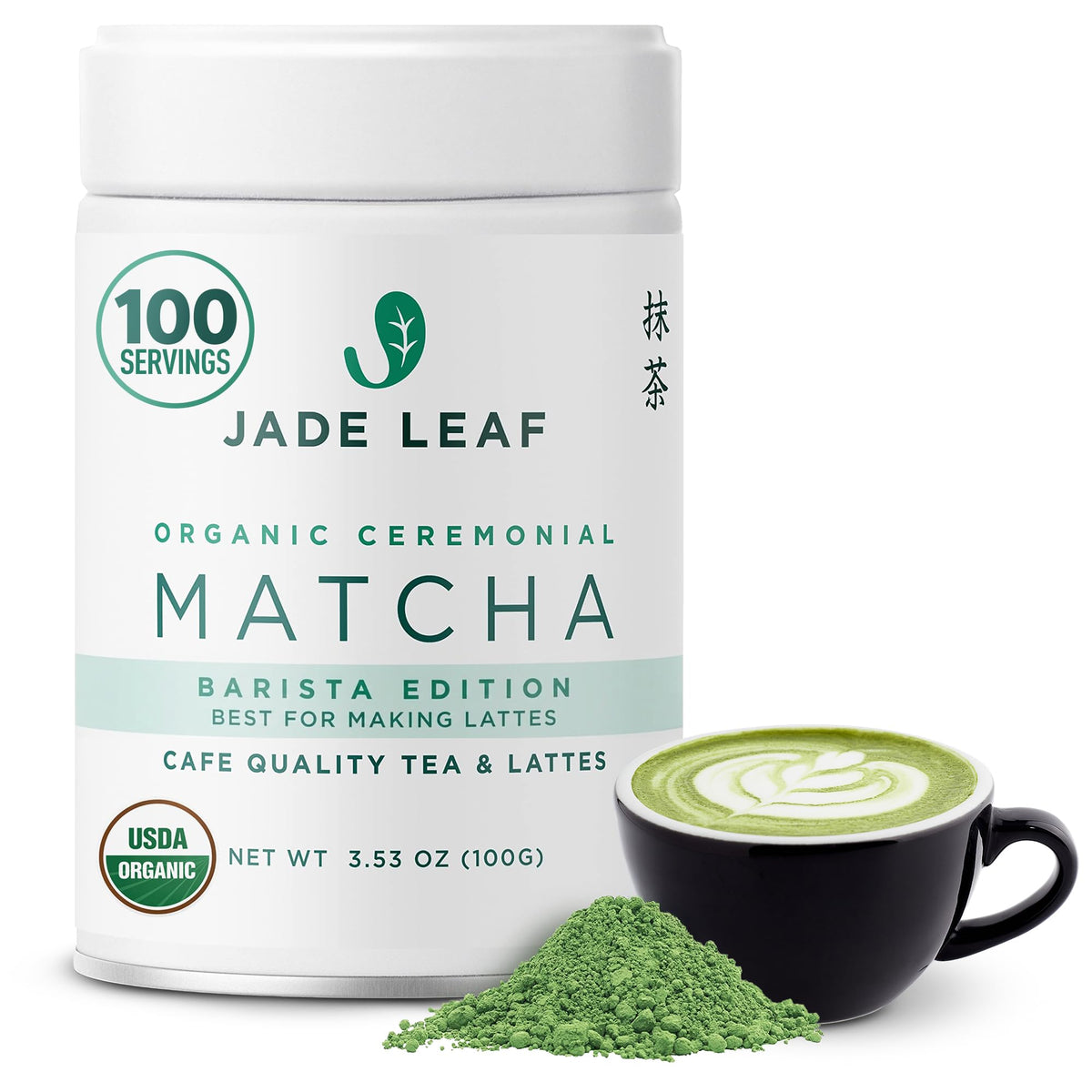 Jade Leaf Matcha Organic Matcha Powder
