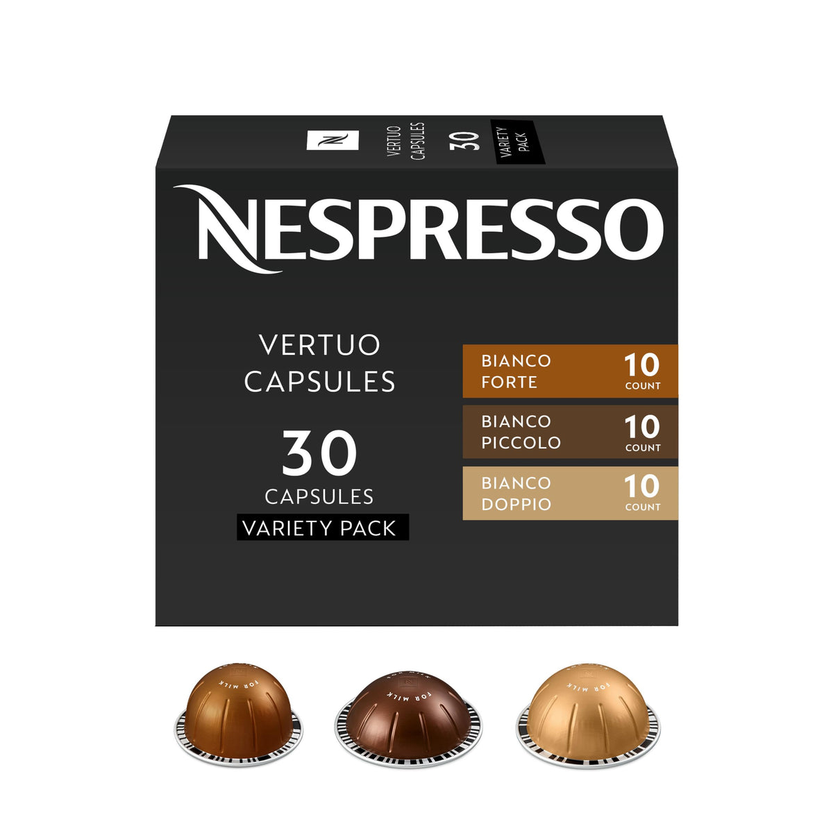Nespresso Capsules Vertuo