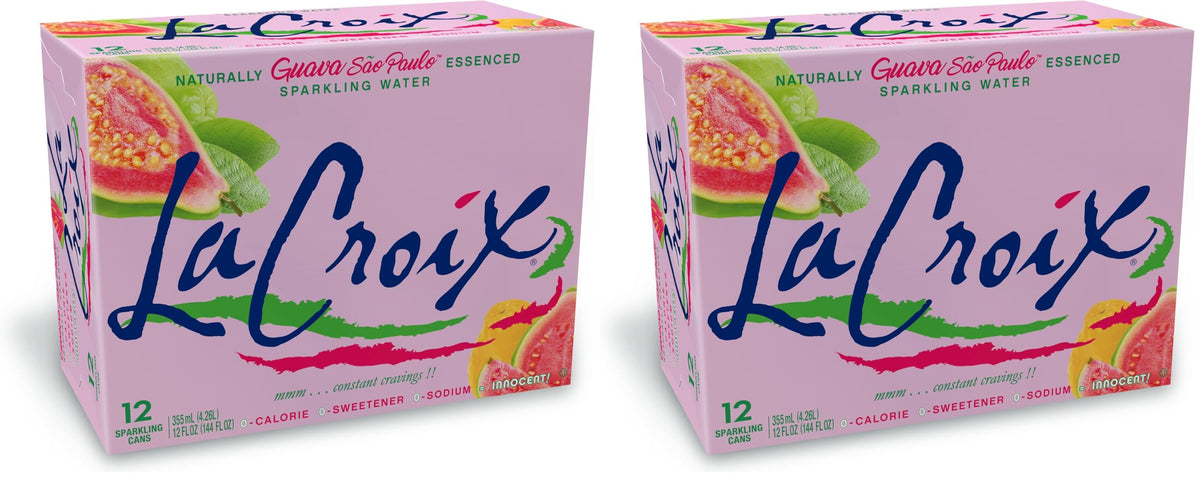 LaCroix Sparkling Water 12-Pack, 12 fl oz Cans