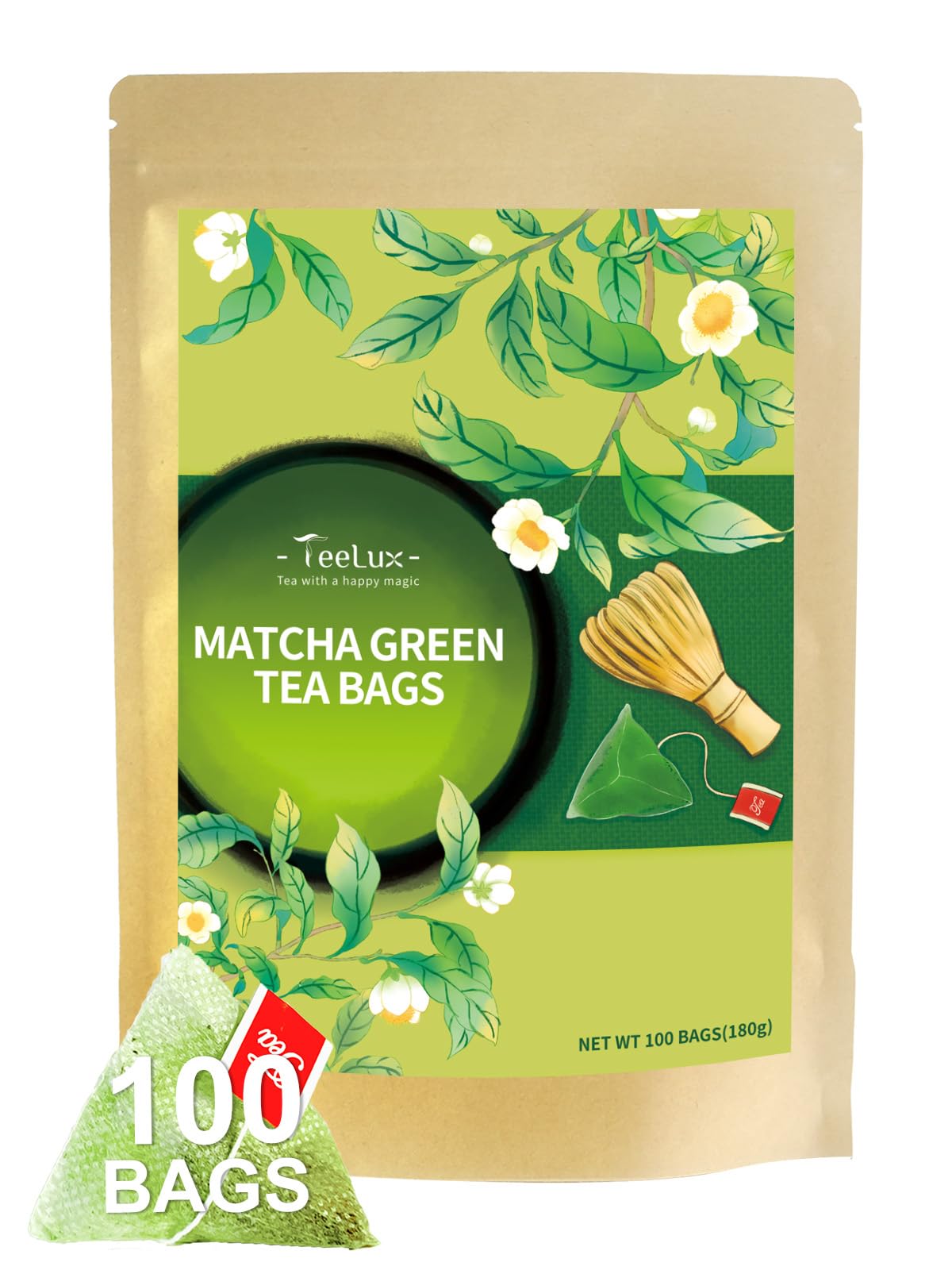 TeeLux Green Tea Bags