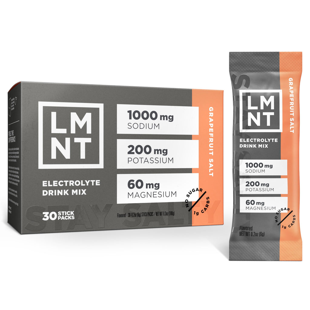 LMNT Zero Sugar Electrolytes - Drink Mix | 12-54 Count