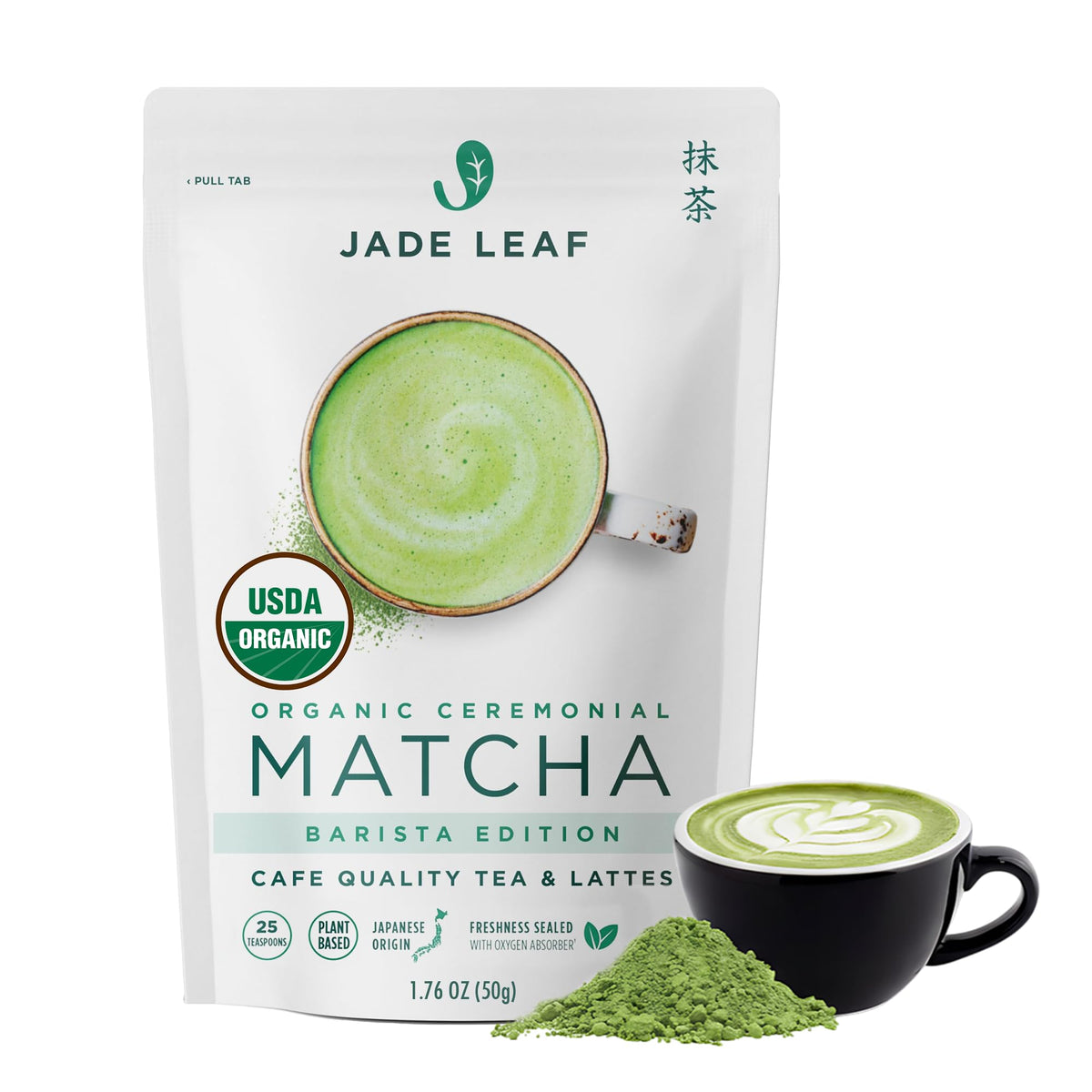 Jade Leaf Matcha Organic Matcha Powder