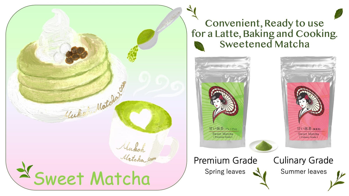 Mukoh Premium Sweet Lime Matcha Green Tea Powder 20kg