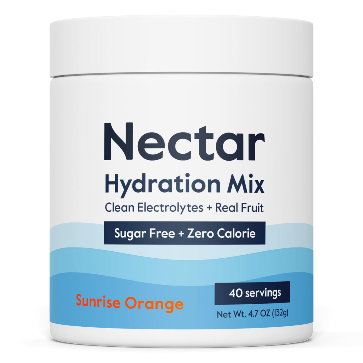 Nectar Zero Sugar Electrolyte Hydration Powder Packets