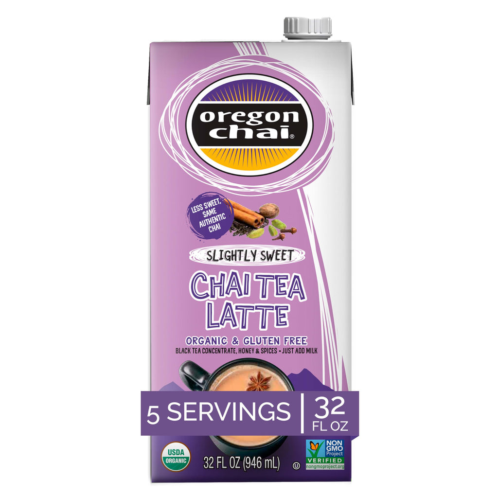 Oregon Chai Original Chai Tea Latte Concentrate