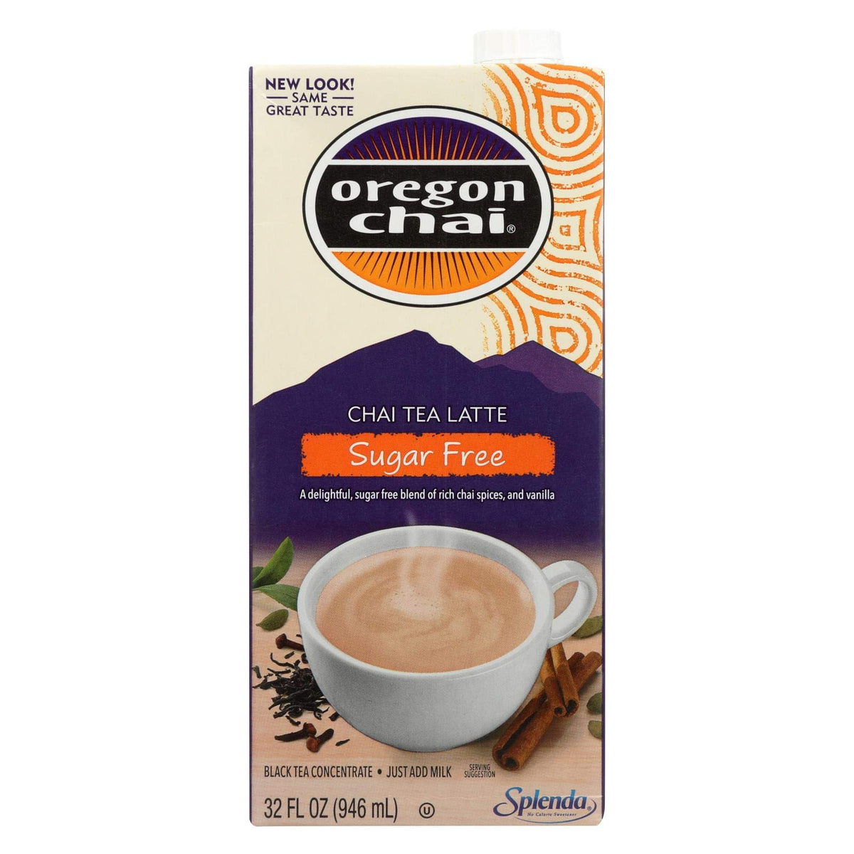 Oregon Chai Original Chai Tea Latte Concentrate