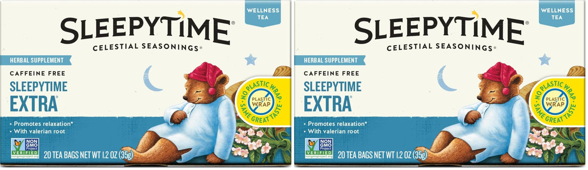 Celestial Seasonings Celestial Seasonings Wellness Tea, Sleepytime Extra