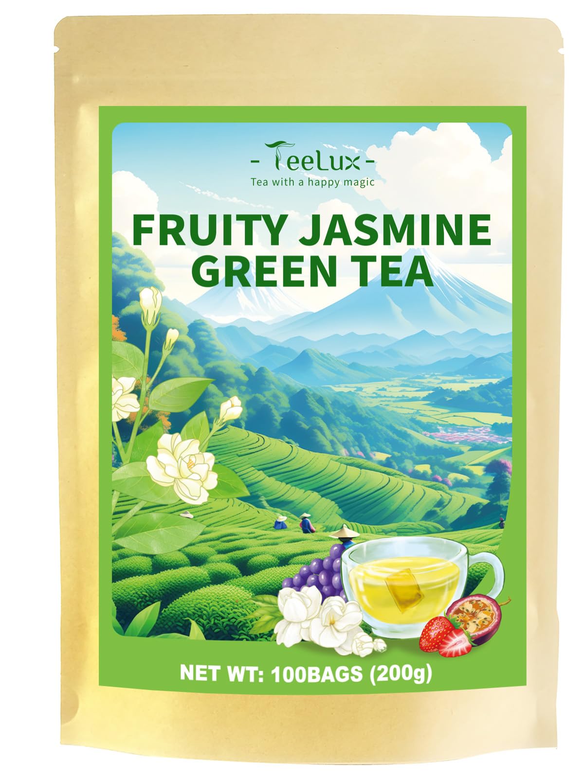 TeeLux Green Tea Bags