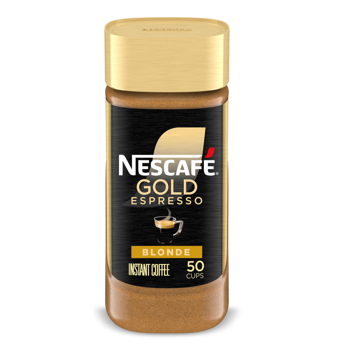 NESCAFÉ Gold Decaf Espresso Instant Coffee, 3.17 oz