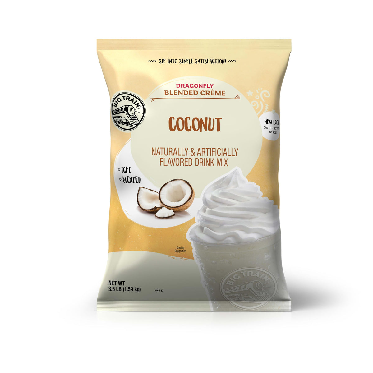 Big Train Chai Tea Latte