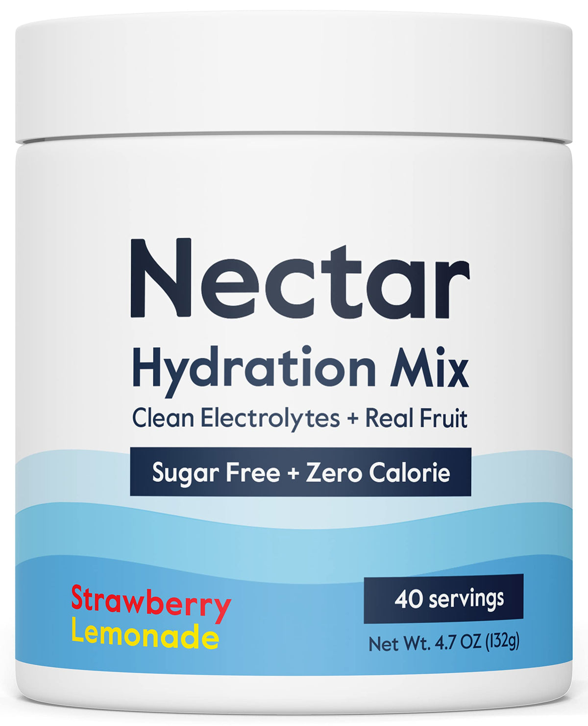 Nectar Zero Sugar Electrolyte Hydration Powder Packets