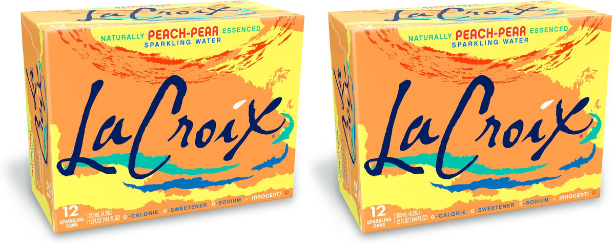 LaCroix Sparkling Water 12-Pack, 12 fl oz Cans