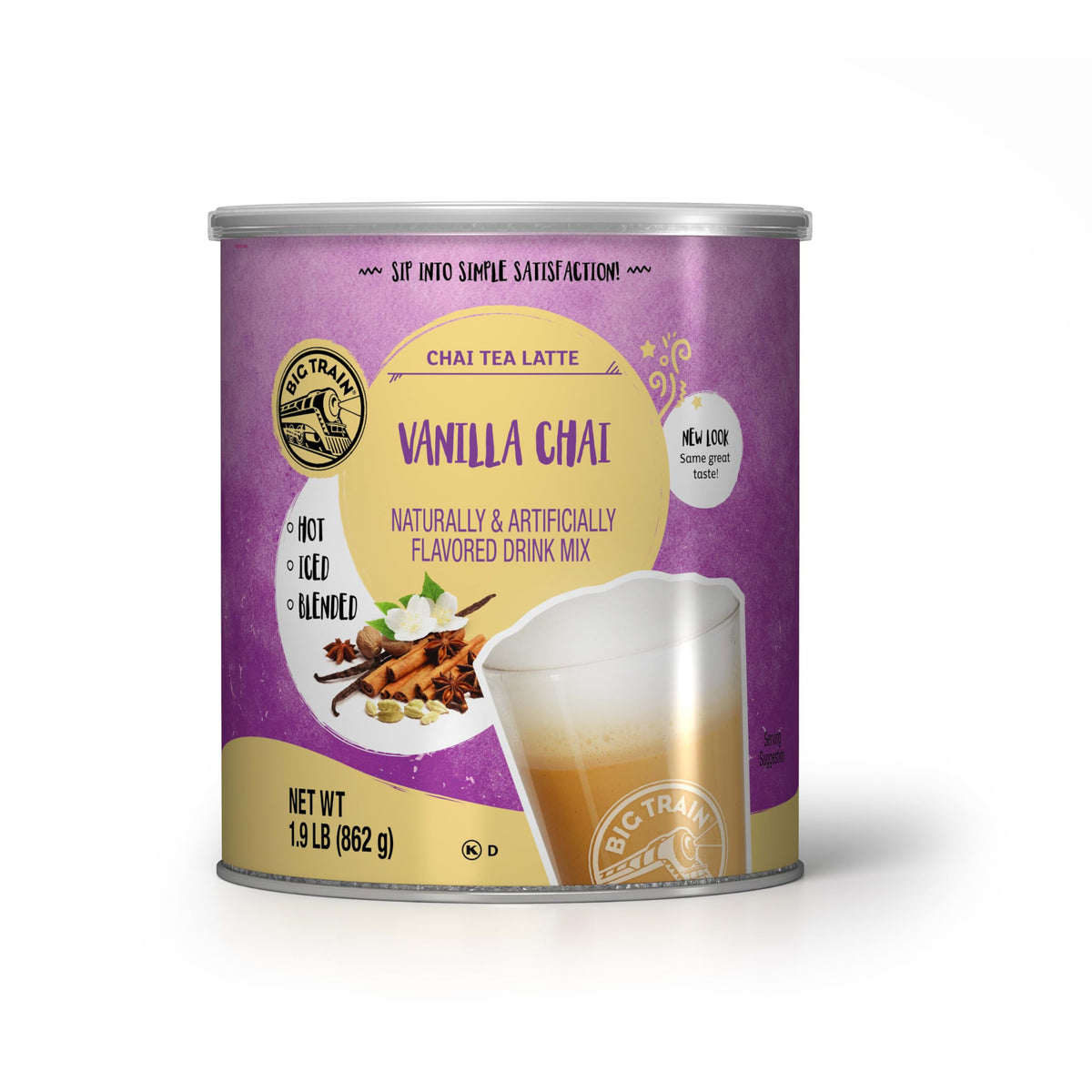 Big Train Chai Tea Latte