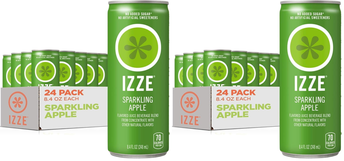 IZZE Sparkling Fruit Juice Beverage for Refreshing Drinks