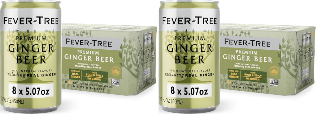 Fever-Tree Ginger Beer – Premium Mixer for Cocktails and Mocktails