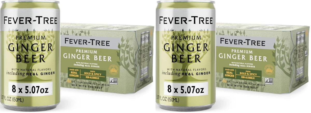Fever-Tree Ginger Beer – Premium Mixer for Cocktails and Mocktails