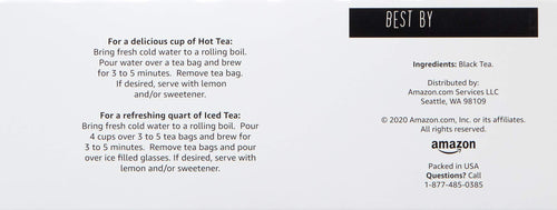 Amazon Saver, Classic Black Tea,