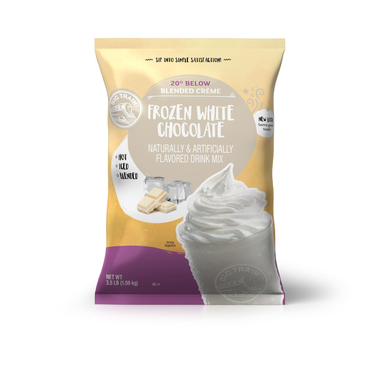 Big Train Chai Tea Latte