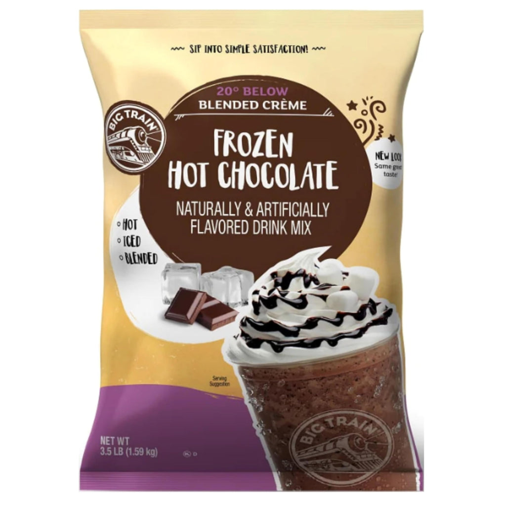 Big Train Chai Tea Latte